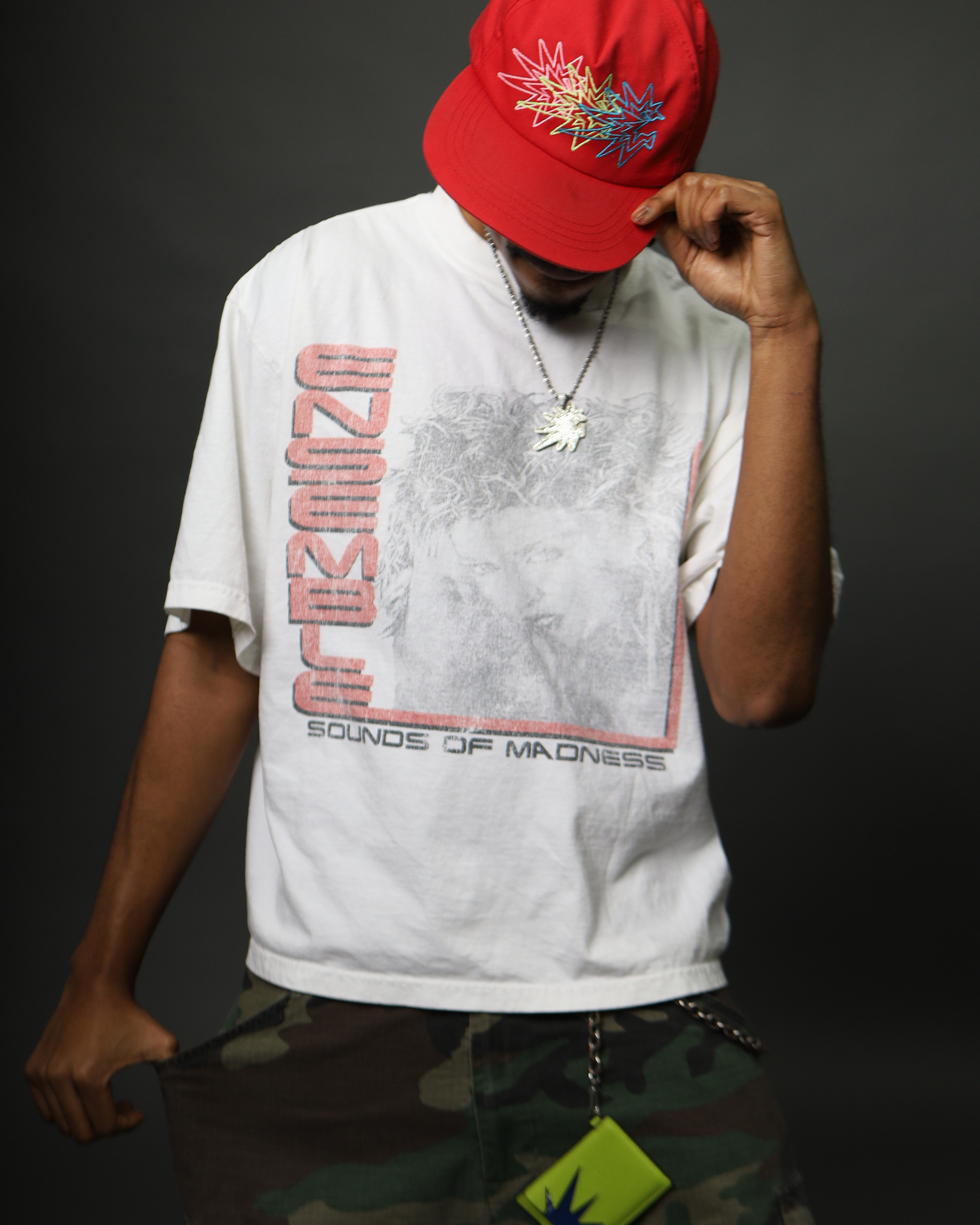 SOUNDS OF MADNESS T-SHIRT