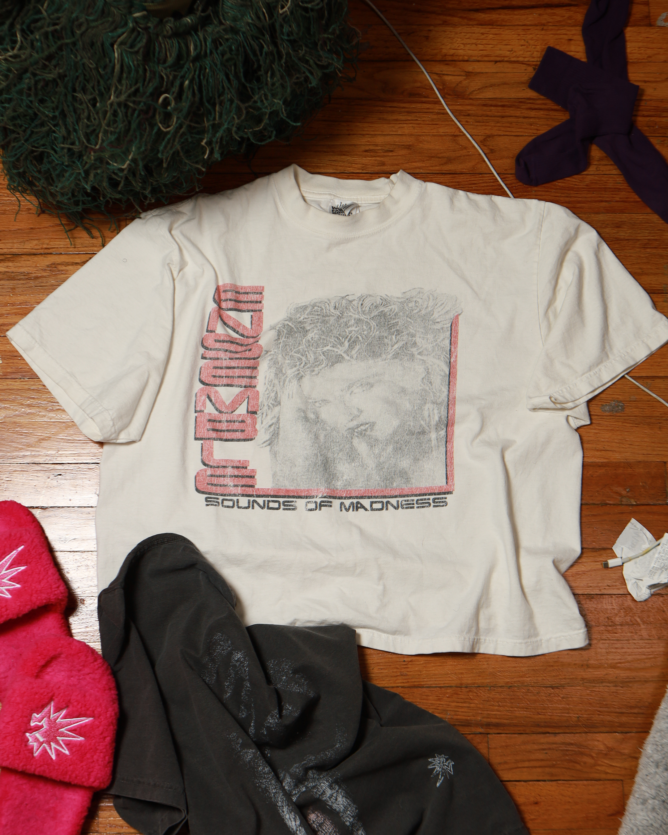 SOUNDS OF MADNESS T-SHIRT